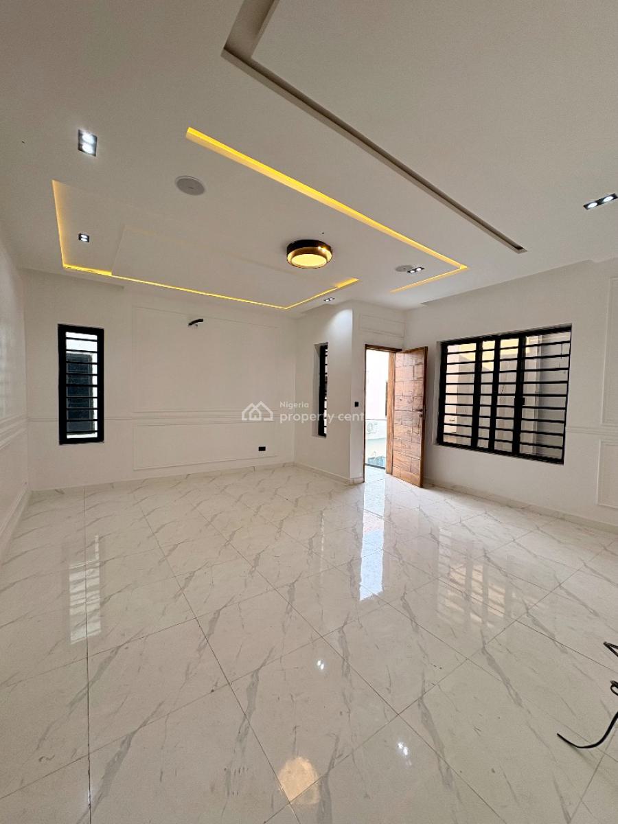 Luxury Ultramodern 4 Bedroom Duplex with Bq in an Elite Secured Estate, Dpkay Estate, Orchid Road, Lekki, Lagos, Semi-detached Duplex for Sale