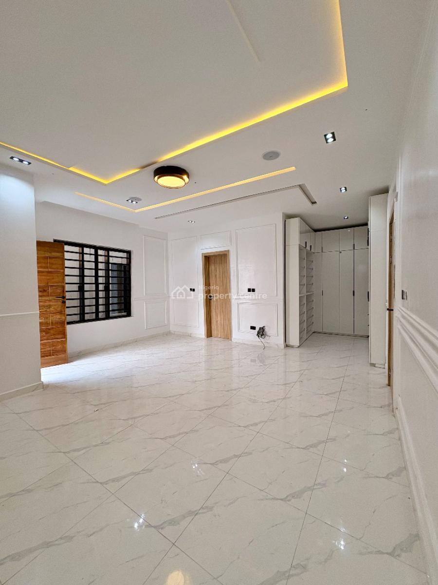 Luxury Ultramodern 4 Bedroom Duplex with Bq in an Elite Secured Estate, Dpkay Estate, Orchid Road, Lekki, Lagos, Semi-detached Duplex for Sale