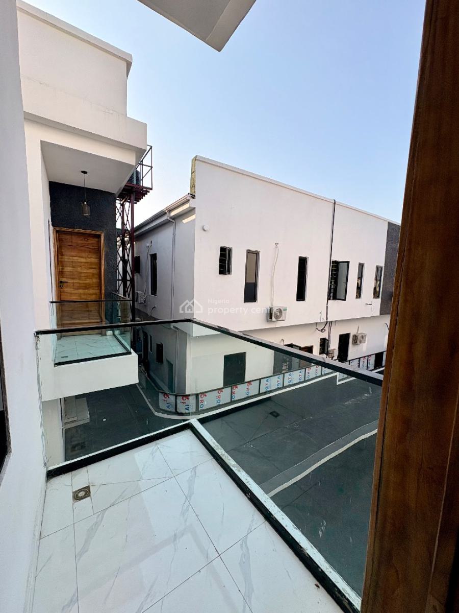 Luxury Ultramodern 4 Bedroom Duplex with Bq in an Elite Secured Estate, Dpkay Estate, Orchid Road, Lekki, Lagos, Semi-detached Duplex for Sale