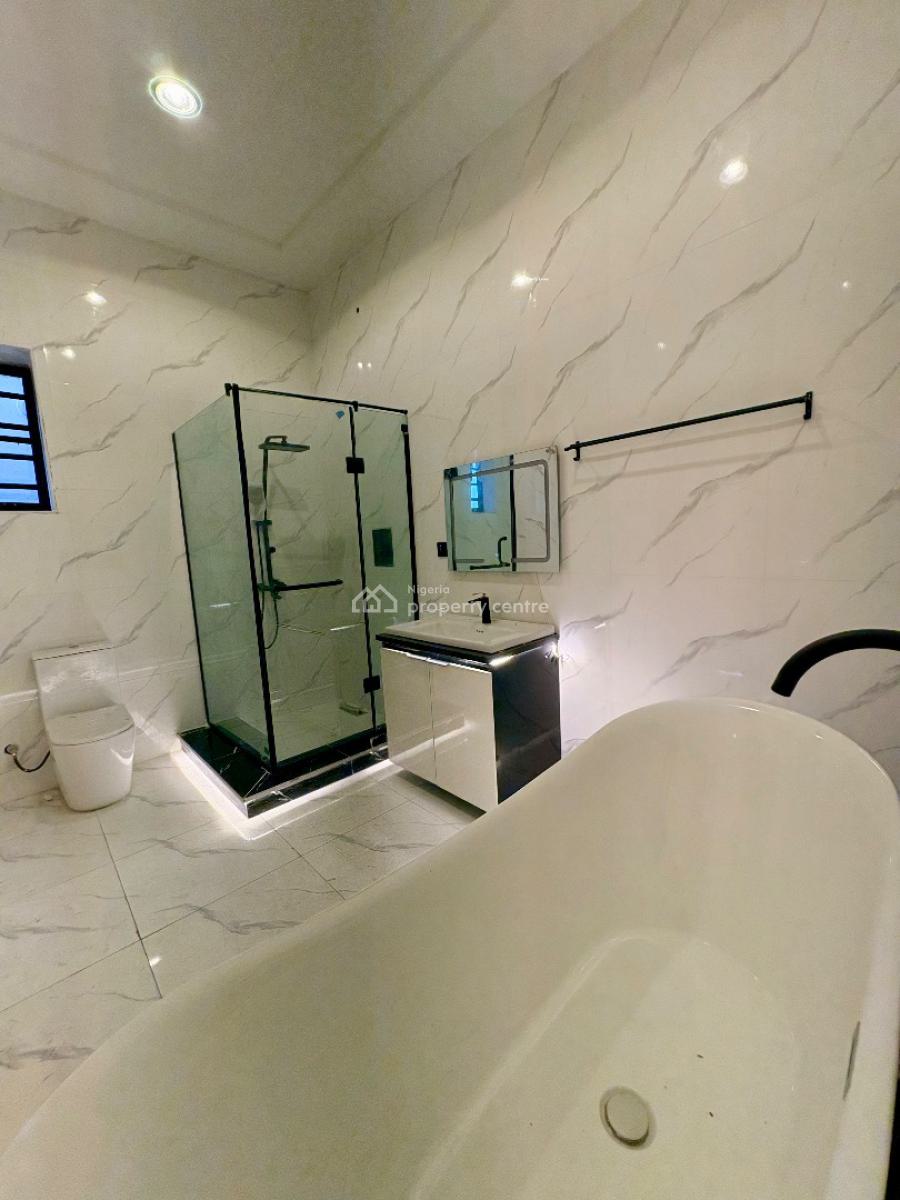 Luxury Ultramodern 4 Bedroom Duplex with Bq in an Elite Secured Estate, Dpkay Estate, Orchid Road, Lekki, Lagos, Semi-detached Duplex for Sale