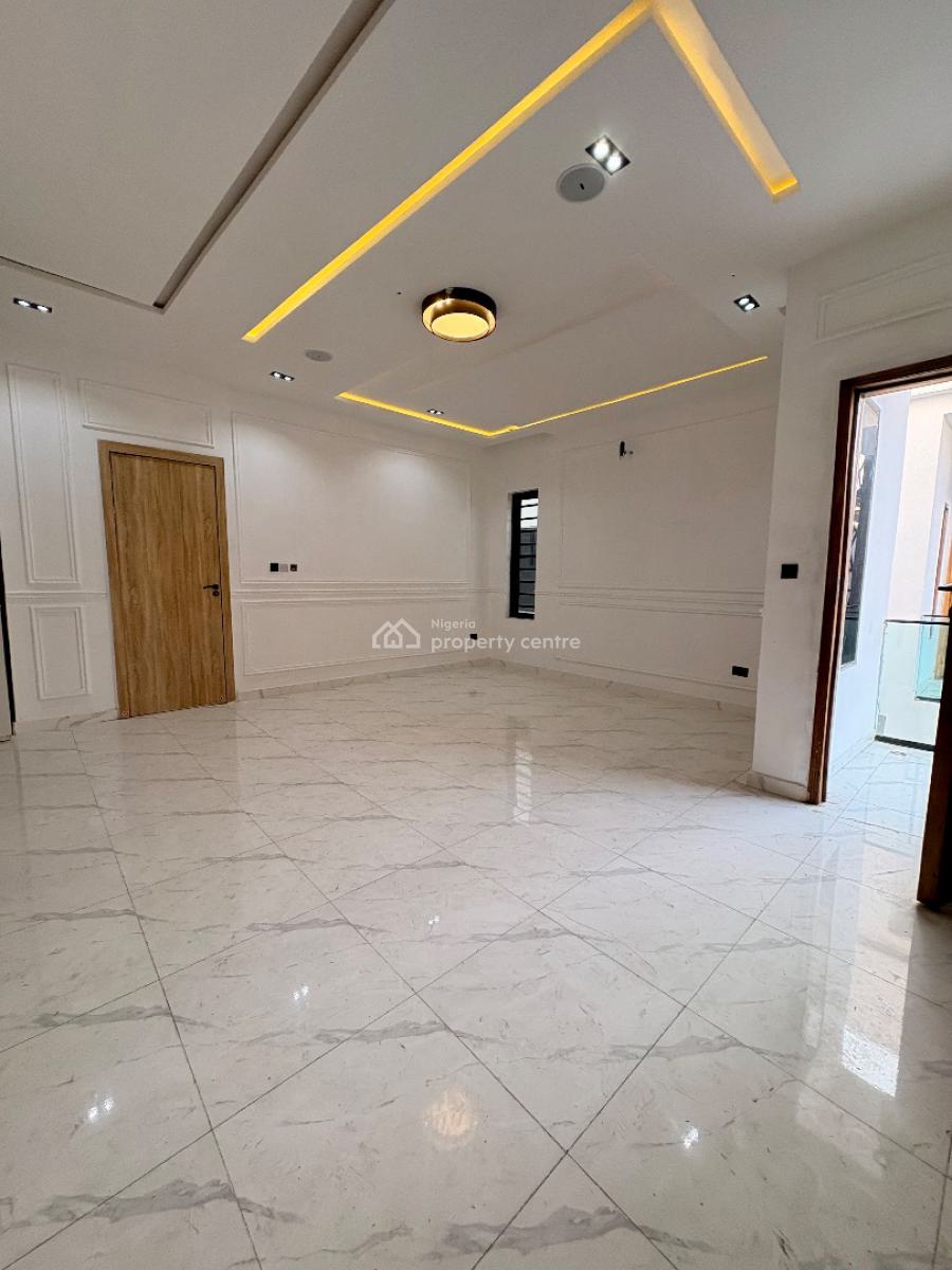 Luxury Ultramodern 4 Bedroom Duplex with Bq in an Elite Secured Estate, Dpkay Estate, Orchid Road, Lekki, Lagos, Semi-detached Duplex for Sale