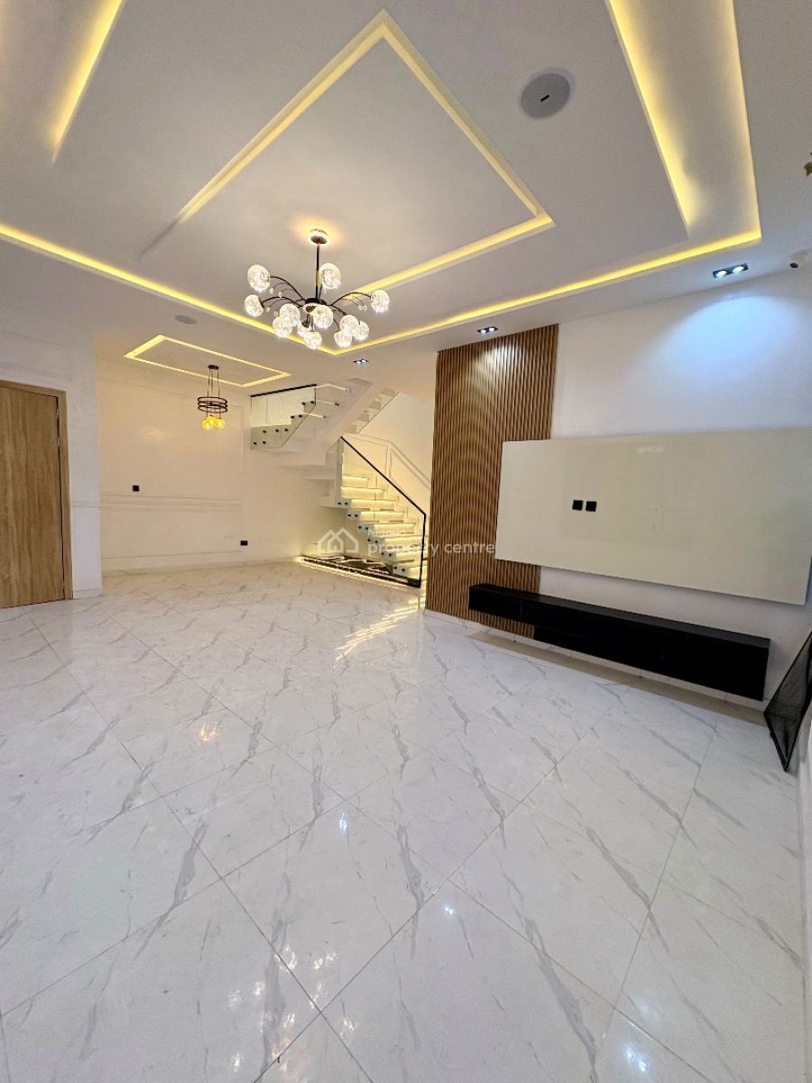 Luxury Ultramodern 4 Bedroom Duplex with Bq in an Elite Secured Estate, Dpkay Estate, Orchid Road, Lekki, Lagos, Semi-detached Duplex for Sale