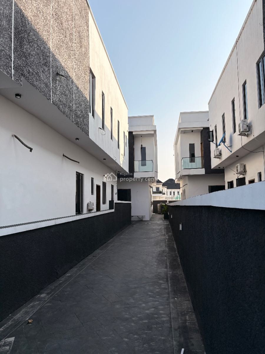 Luxury Ultramodern 4 Bedroom Duplex with Bq in an Elite Secured Estate, Dpkay Estate, Orchid Road, Lekki, Lagos, Semi-detached Duplex for Sale