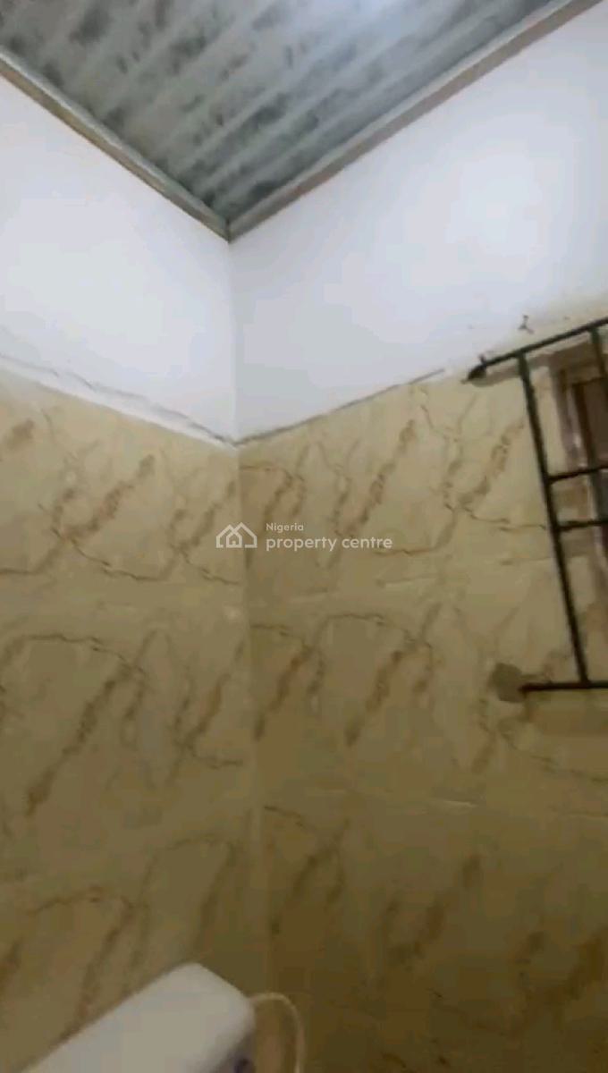 2 Nos of Decent Self Contain All Tilled with Kitchen Cabinet, Ori Mogunje Street, New Garage, Gbagada, Lagos, Self Contain (single Rooms) for Rent