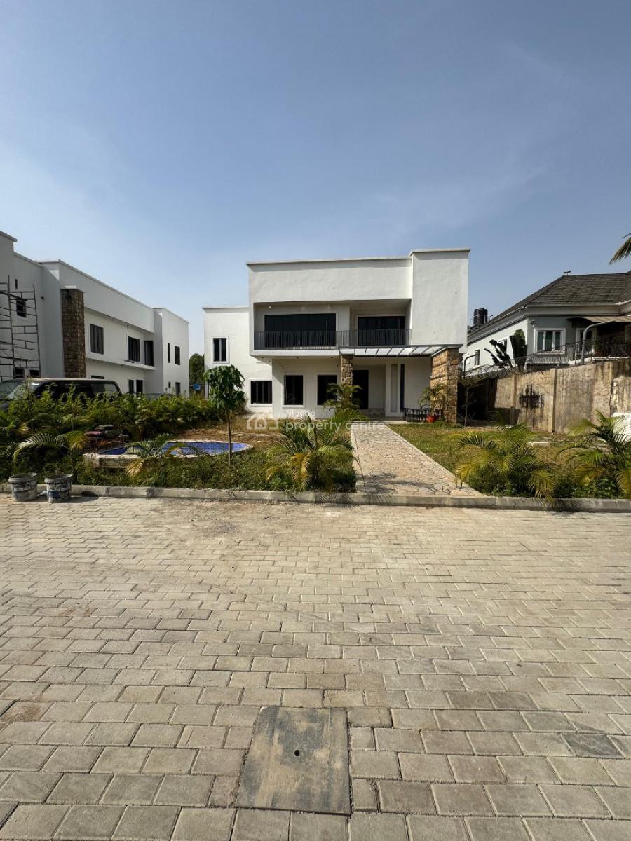 Premium Finished 4 Bedroom Semi-detached Duplex, Jabi, Abuja, Semi-detached Duplex for Rent