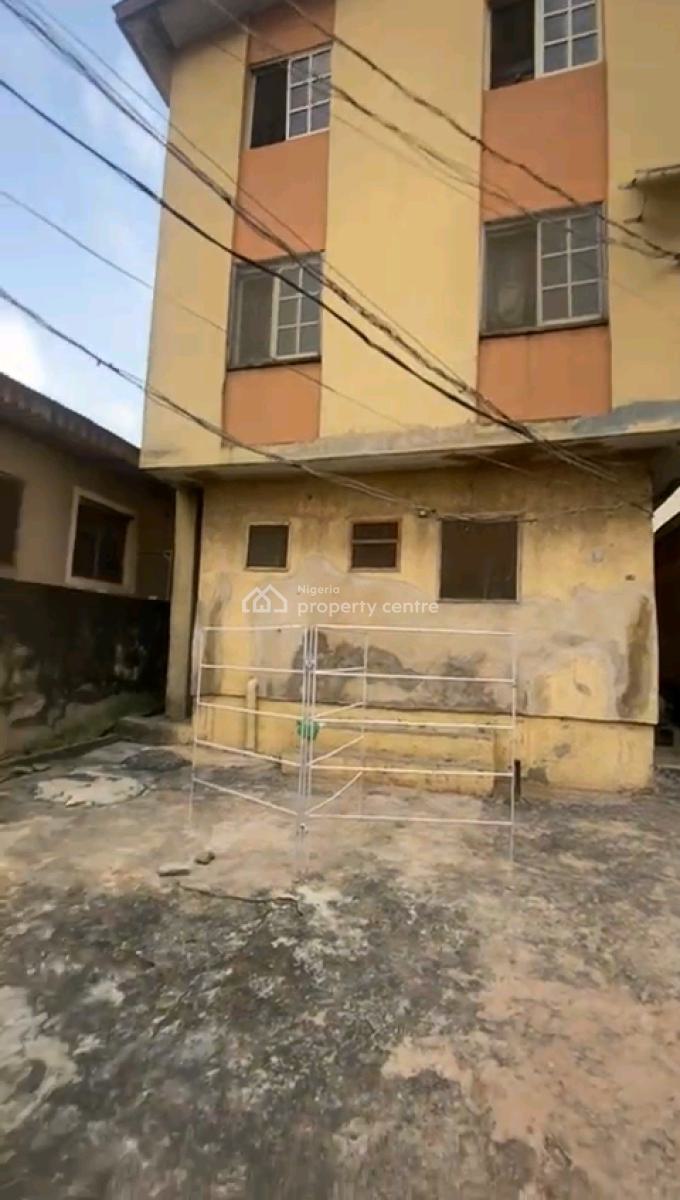 a Block of 6 Flats Comprising of 5 Units 2 Bedroom Flat, Uba Axis, Ifako, Gbagada, Lagos, Block of Flats for Sale