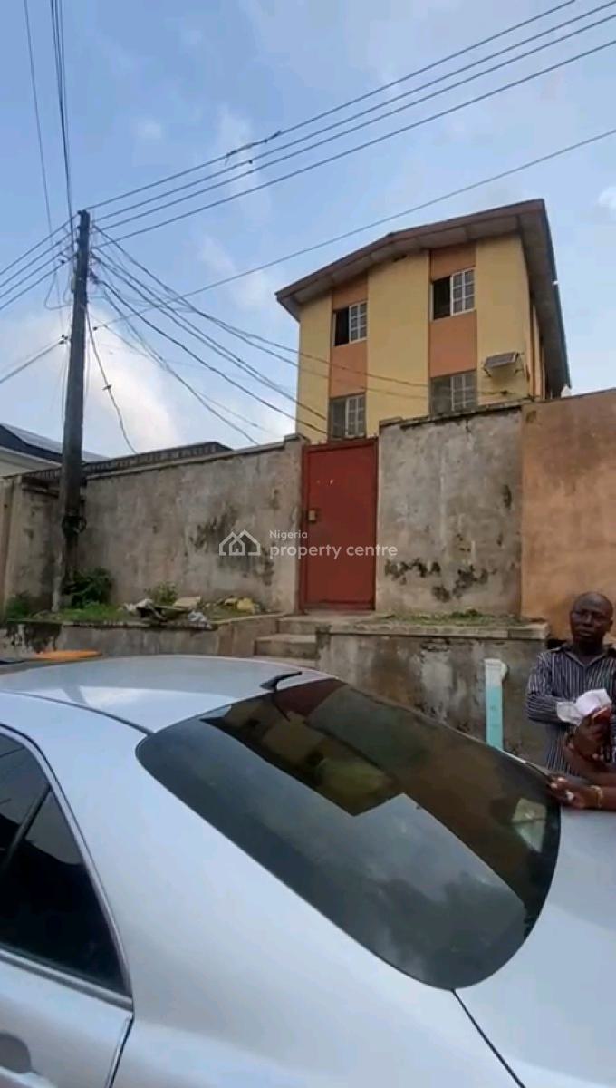 a Block of 6 Flats Comprising of 5 Units 2 Bedroom Flat, Uba Axis, Ifako, Gbagada, Lagos, Block of Flats for Sale