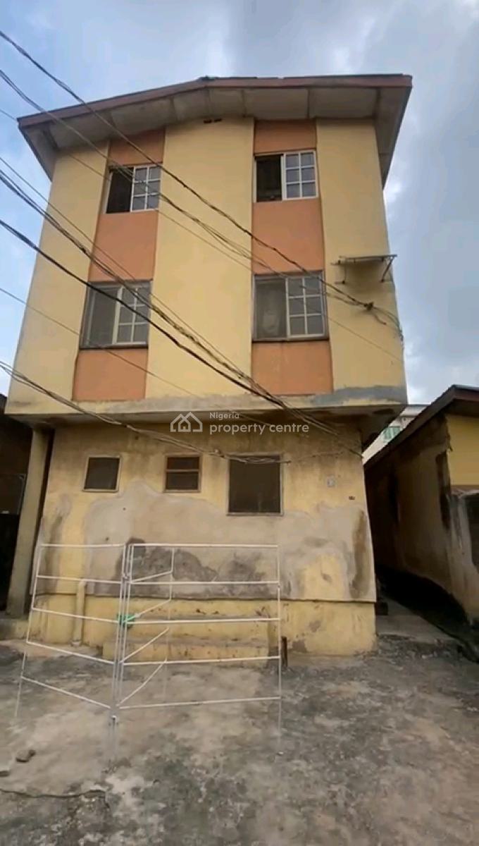 a Block of 6 Flats Comprising of 5 Units 2 Bedroom Flat, Uba Axis, Ifako, Gbagada, Lagos, Block of Flats for Sale