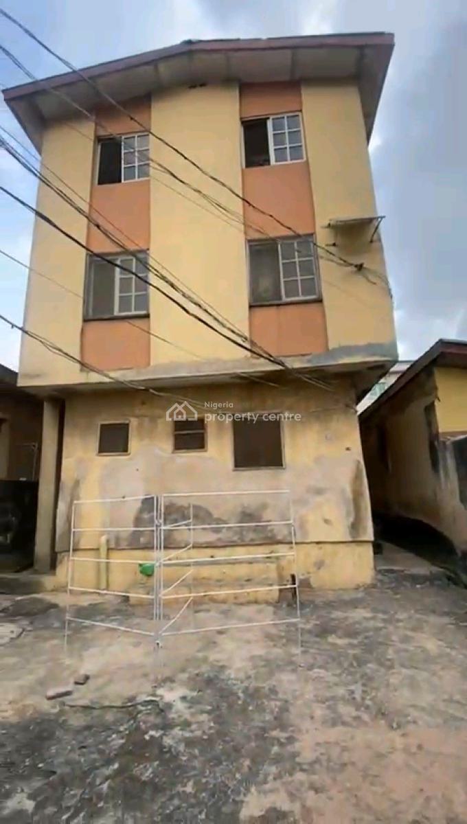 a Block of 6 Flats Comprising of 5 Units 2 Bedroom Flat, Uba Axis, Ifako, Gbagada, Lagos, Block of Flats for Sale