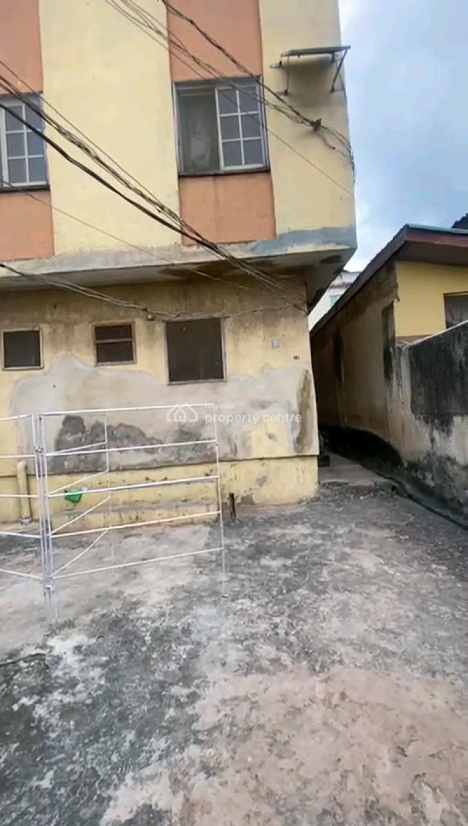a Block of 6 Flats Comprising of 5 Units 2 Bedroom Flat, Uba Axis, Ifako, Gbagada, Lagos, Block of Flats for Sale