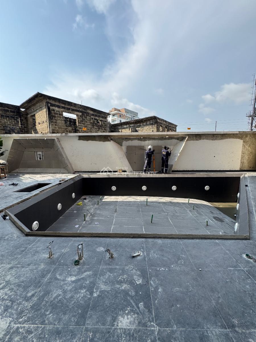 Luxury 4 Bedroom Maisonette  with Swimming Pool and Bq, Right, Lekki Phase 1, Lekki, Lagos, Flat / Apartment for Sale