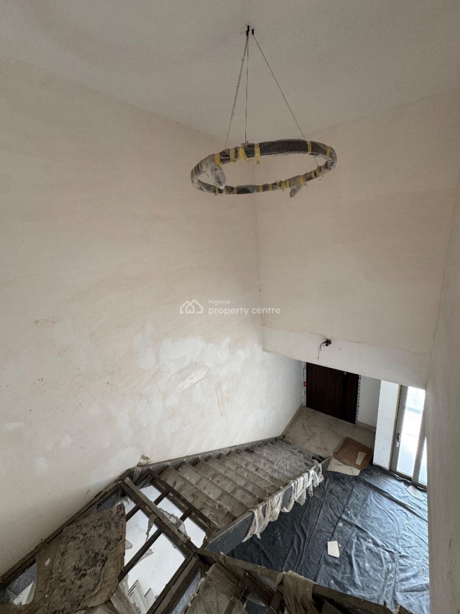 Luxury 4 Bedroom Maisonette  with Swimming Pool and Bq, Right, Lekki Phase 1, Lekki, Lagos, Flat / Apartment for Sale