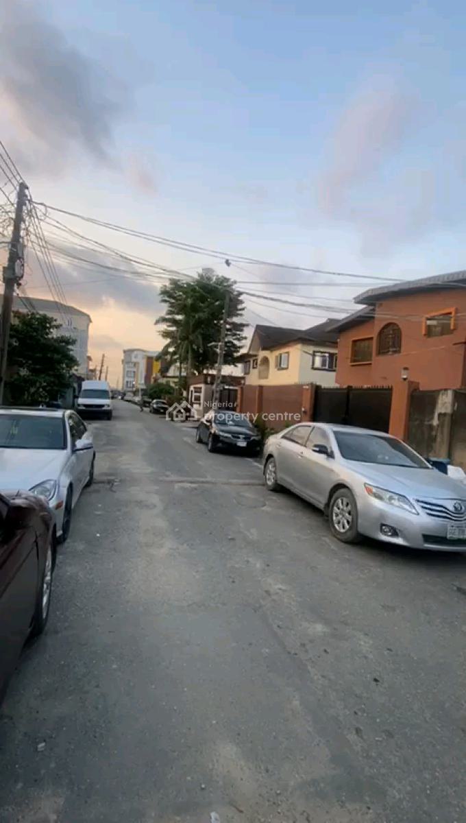 Demolishable Building (6 Units 2 Bedroom Flat) on Dry Land, Alh Jolimoh Boladehimde Street, Ifako, Gbagada, Lagos, Block of Flats for Sale