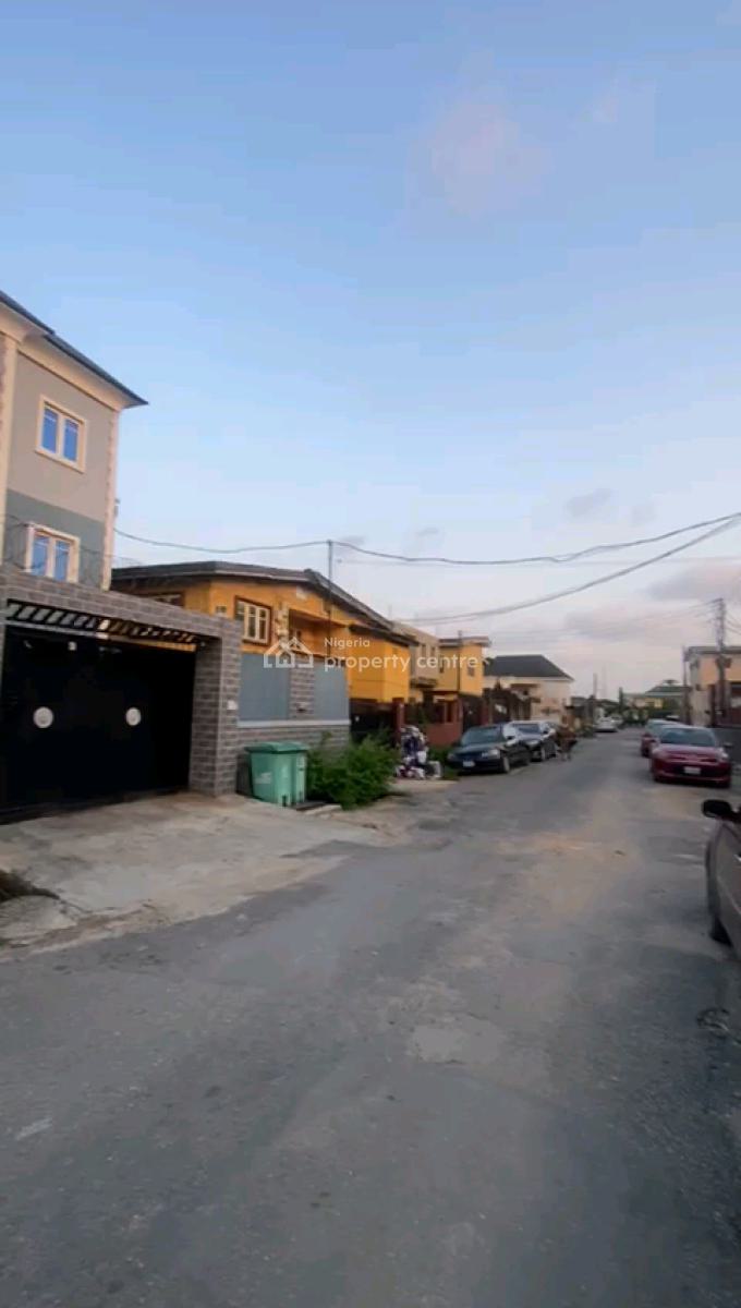 Demolishable Building (6 Units 2 Bedroom Flat) on Dry Land, Alh Jolimoh Boladehimde Street, Ifako, Gbagada, Lagos, Block of Flats for Sale