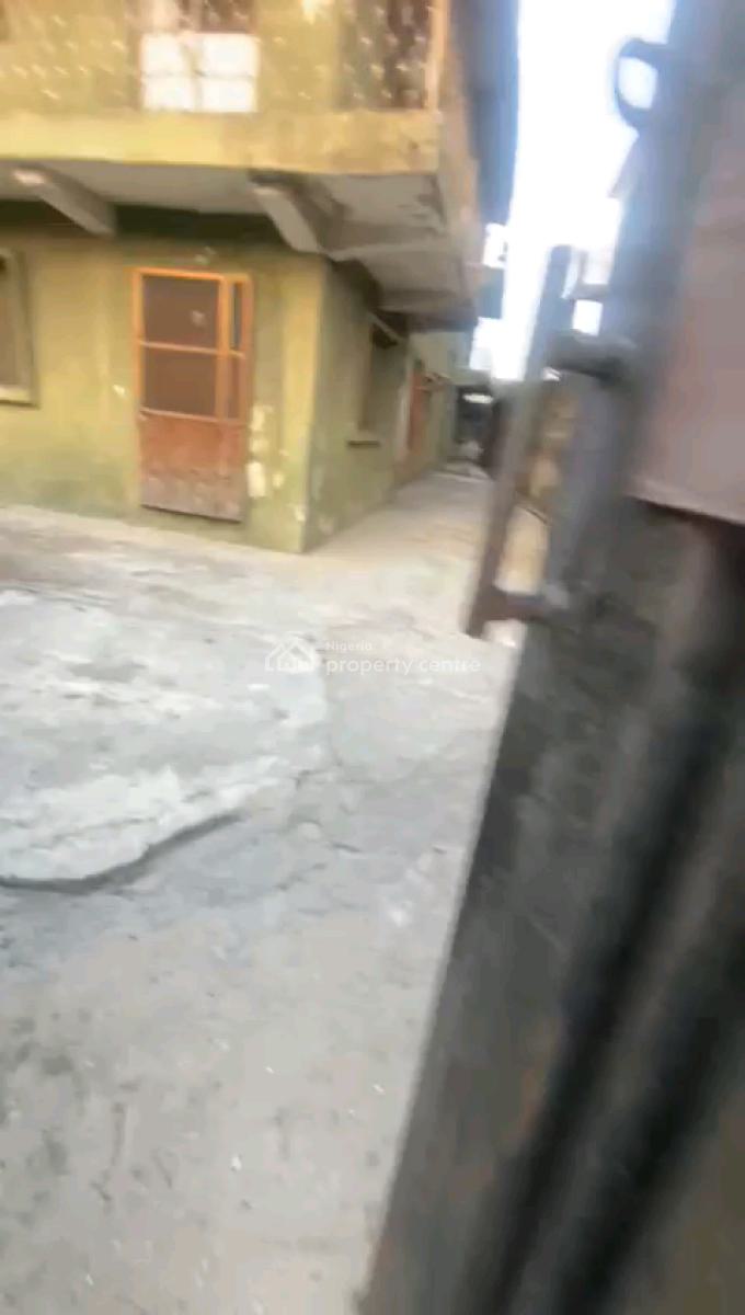 Demolishable Building (6 Units 2 Bedroom Flat) on Dry Land, Alh Jolimoh Boladehimde Street, Ifako, Gbagada, Lagos, Block of Flats for Sale