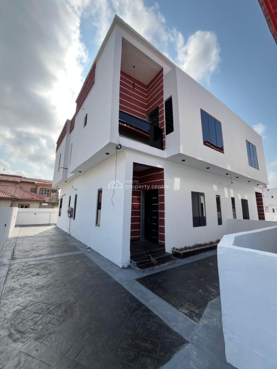 Luxury 4 Bedroom Fully Detached Duplex, Sangotedo, Ajah, Lagos, House for Sale