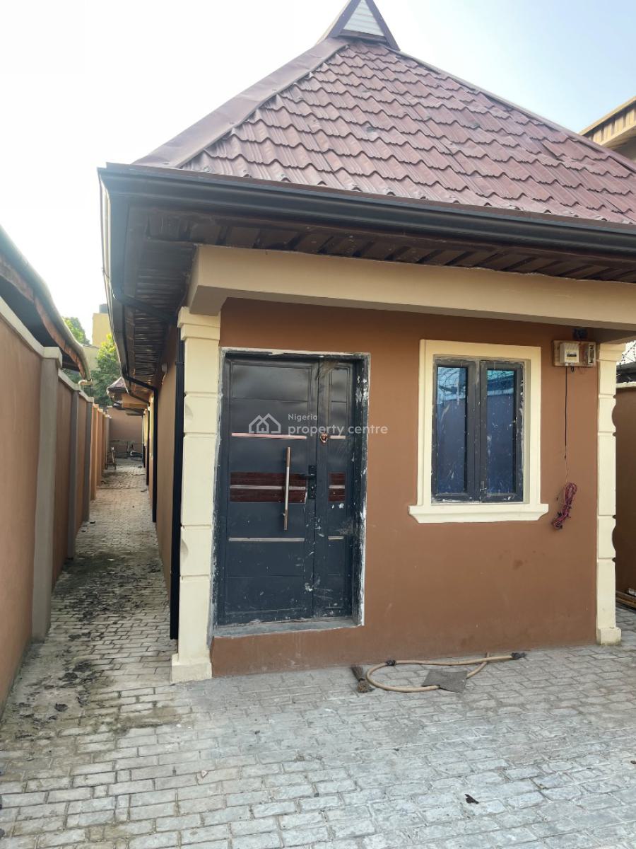 Newly Built One Bedroom Apartment, Ahmadiyah, Abule Egba, Agege, Lagos, Mini Flat (room and Parlour) for Rent