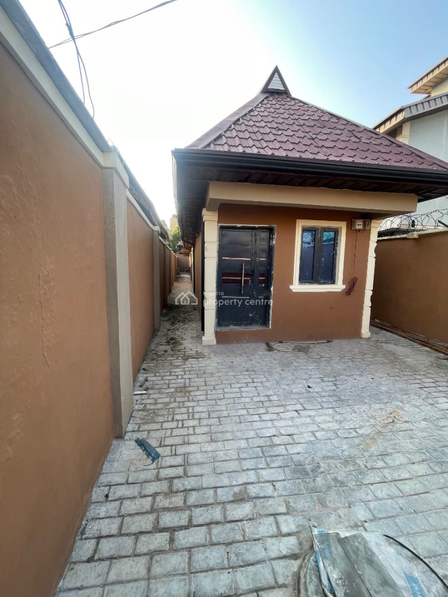 Newly Built One Bedroom Apartment, Ahmadiyah, Abule Egba, Agege, Lagos, Mini Flat (room and Parlour) for Rent