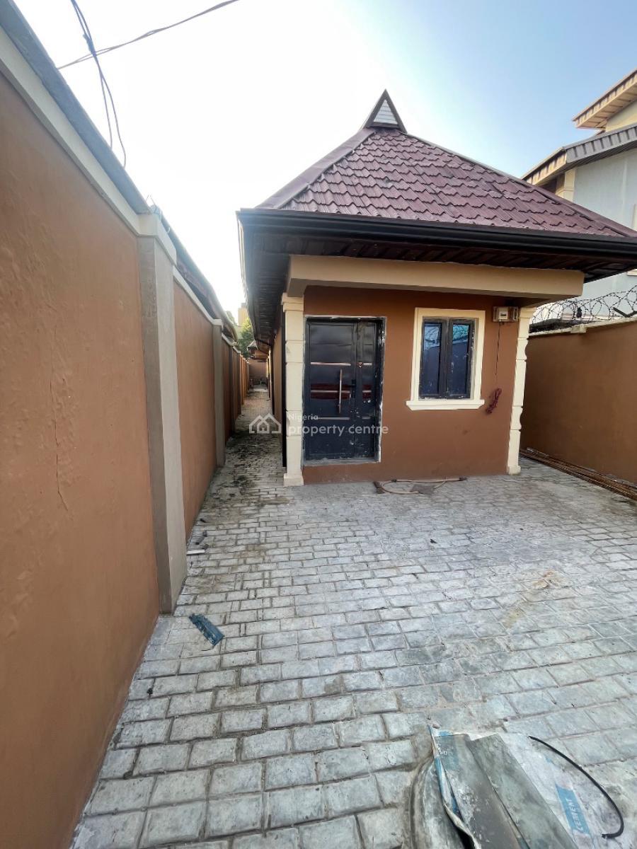 Newly Built One Bedroom Apartment, Ahmadiyah, Abule Egba, Agege, Lagos, Mini Flat (room and Parlour) for Rent