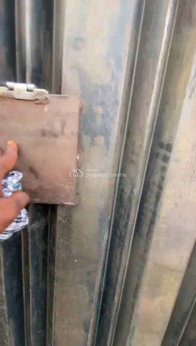 Demolishable Building (6 Units 2 Bedroom Flat) on Dry Land, Alh Jimoh Oladehinde, Ifako, Gbagada, Lagos, Block of Flats for Sale