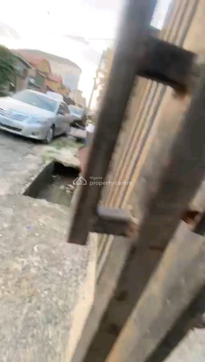 Demolishable Building (6 Units 2 Bedroom Flat) on Dry Land, Alh Jimoh Oladehinde, Ifako, Gbagada, Lagos, Block of Flats for Sale