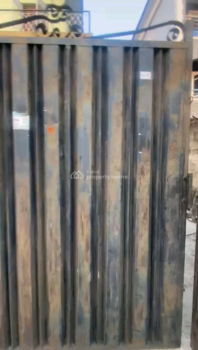 Demolishable Building (6 Units 2 Bedroom Flat) on Dry Land, Alh Jimoh Oladehinde, Ifako, Gbagada, Lagos, Block of Flats for Sale