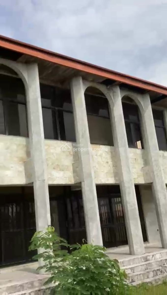 Waterfront 5 Bedroom Fully Detached House with 4bqs, Off Ajose Adeogun, Victoria Island (vi), Lagos, Detached Duplex for Rent