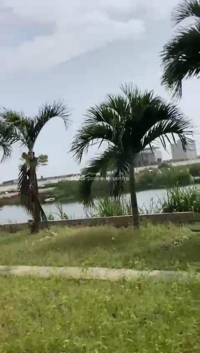 Waterfront 5 Bedroom Fully Detached House with 4bqs, Off Ajose Adeogun, Victoria Island (vi), Lagos, Detached Duplex for Rent