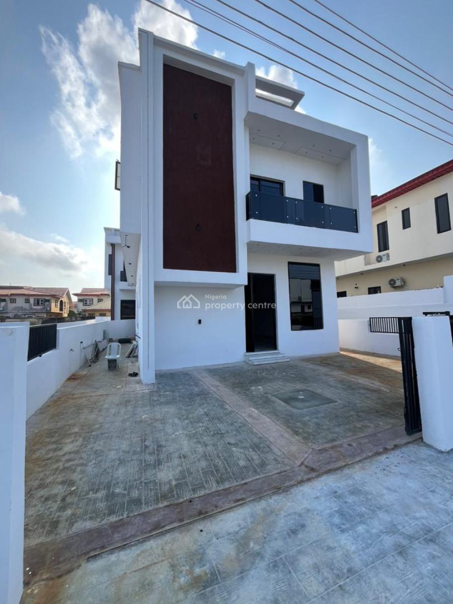 Luxury 4 Bedroom Fully Detached Duplex, Sangotedo, Ajah, Lagos, House for Sale