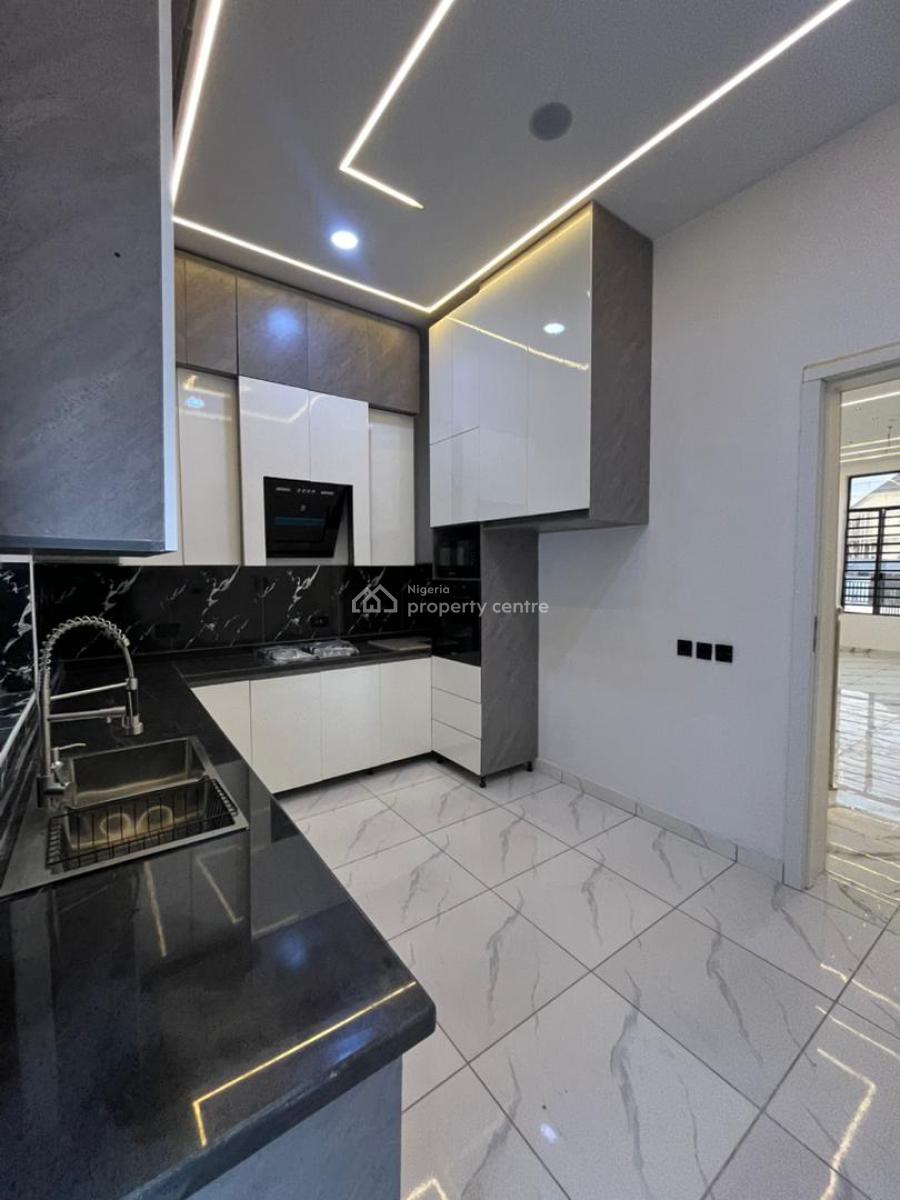 Luxury 4 Bedroom Fully Detached Duplex, Sangotedo, Ajah, Lagos, House for Sale