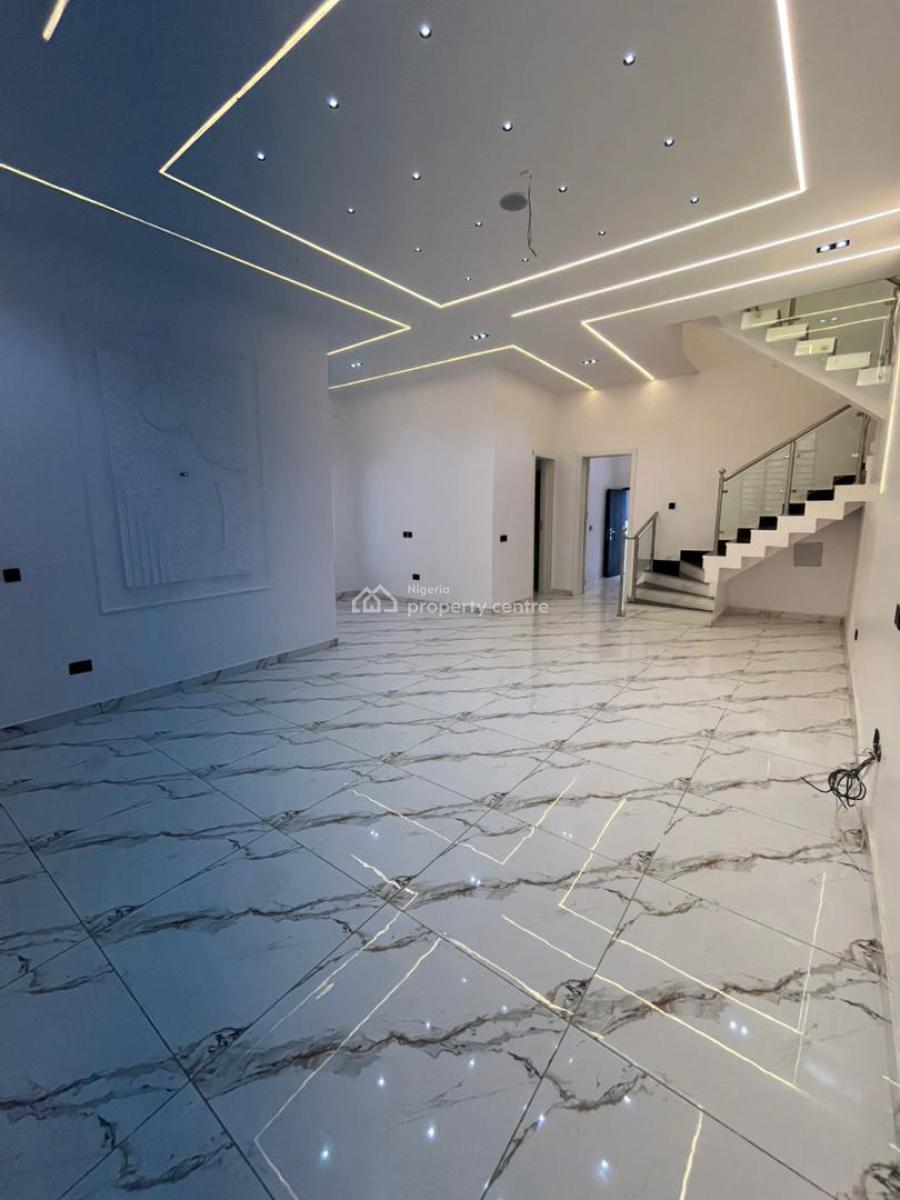 Luxury 4 Bedroom Fully Detached Duplex, Sangotedo, Ajah, Lagos, House for Sale