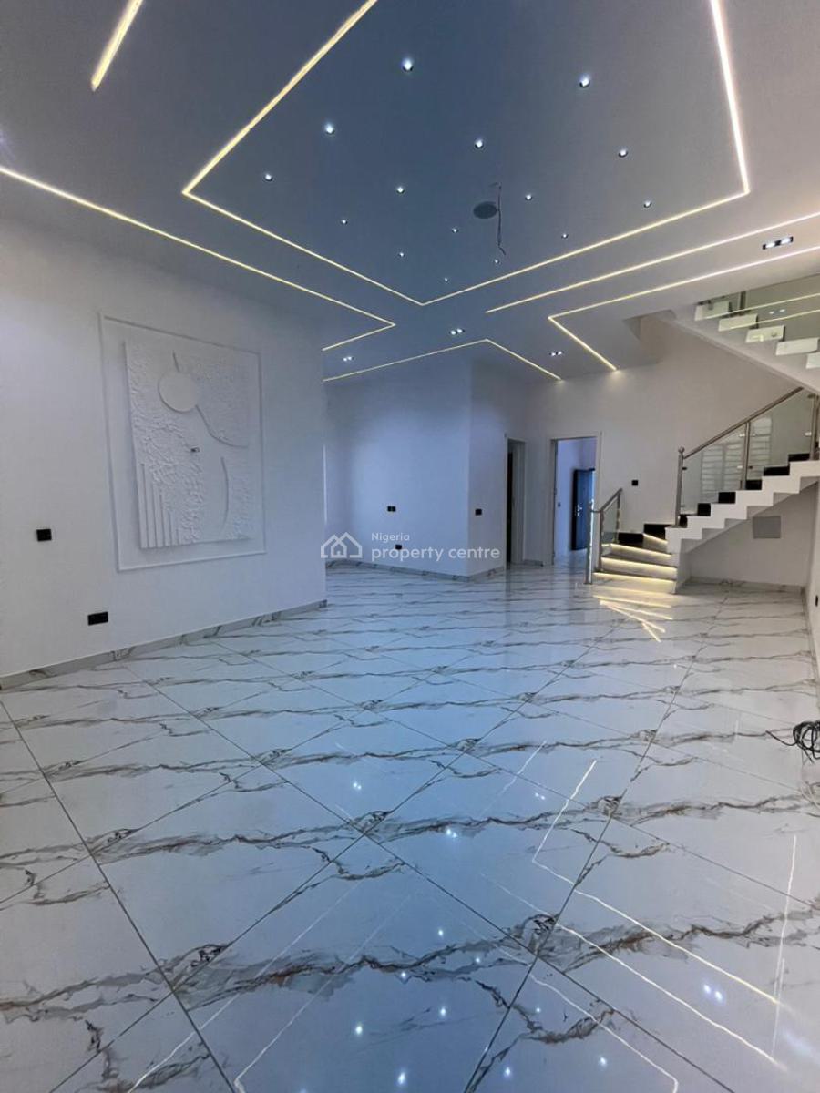 Luxury 4 Bedroom Fully Detached Duplex, Sangotedo, Ajah, Lagos, House for Sale