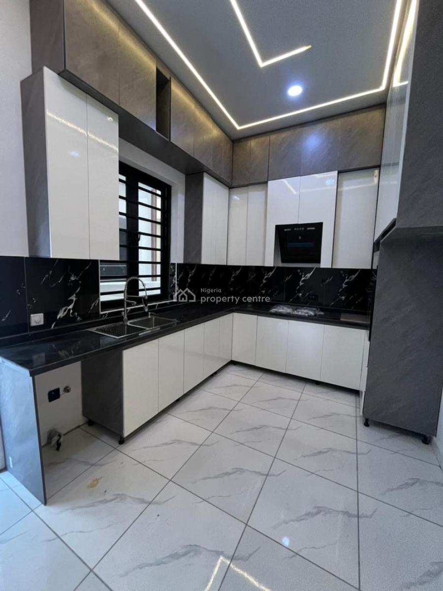 Luxury 4 Bedroom Fully Detached Duplex, Sangotedo, Ajah, Lagos, House for Sale