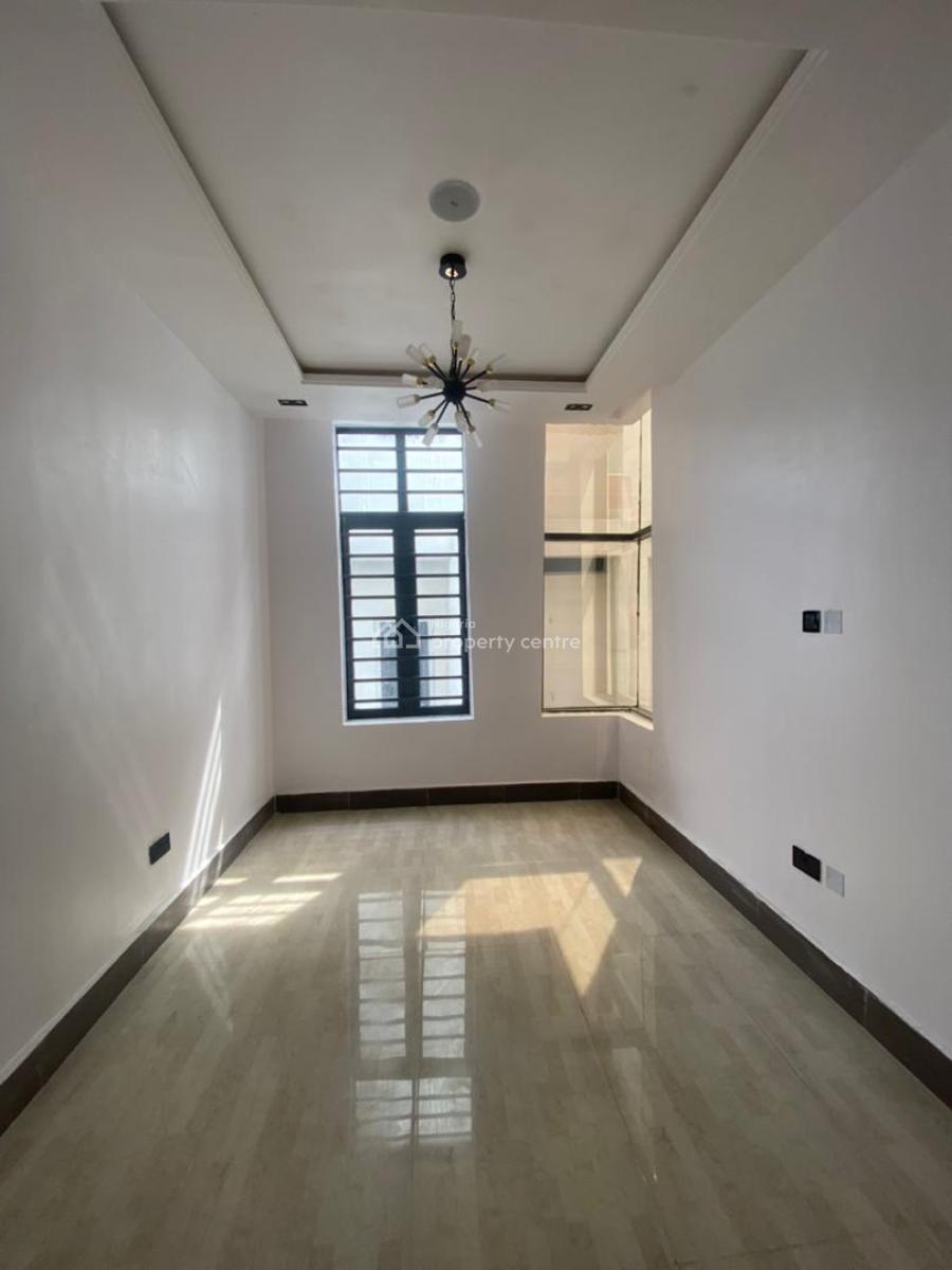 5 Bedroom Semi Detached Duplex with Bq & Swimming Pool, Ikate, Lekki, Lagos, Semi-detached Duplex for Sale