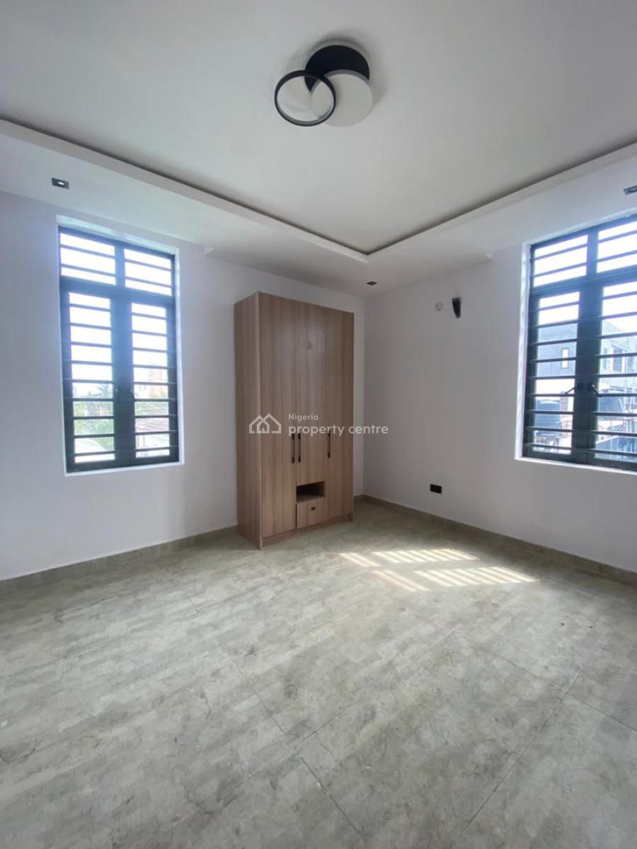5 Bedroom Semi Detached Duplex with Bq & Swimming Pool, Ikate, Lekki, Lagos, Semi-detached Duplex for Sale