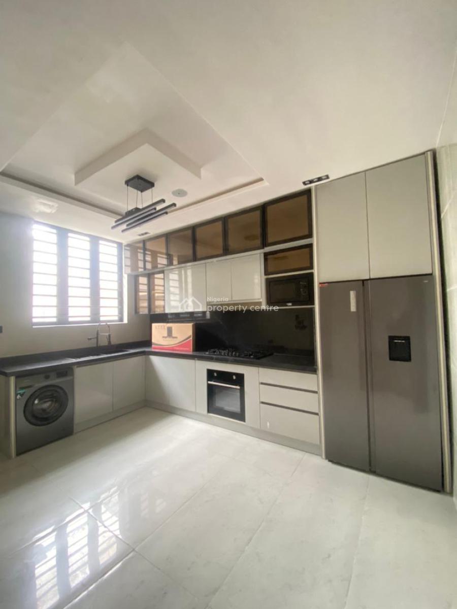 5 Bedroom Semi Detached Duplex with Bq & Swimming Pool, Ikate, Lekki, Lagos, Semi-detached Duplex for Sale