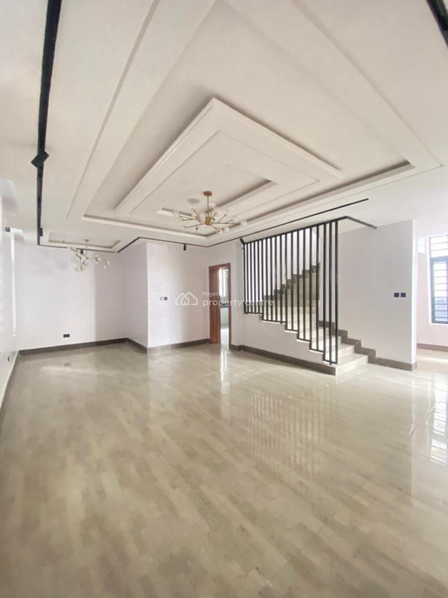 5 Bedroom Semi Detached Duplex with Bq & Swimming Pool, Ikate, Lekki, Lagos, Semi-detached Duplex for Sale
