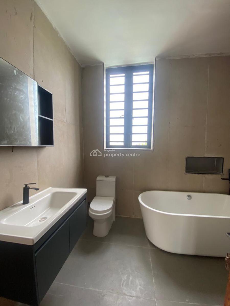 5 Bedroom Semi Detached Duplex with Bq & Swimming Pool, Ikate, Lekki, Lagos, Semi-detached Duplex for Sale