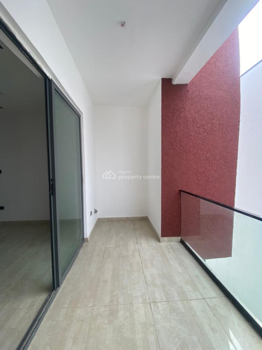 5 Bedroom Semi Detached Duplex with Bq & Swimming Pool, Ikate, Lekki, Lagos, Semi-detached Duplex for Sale