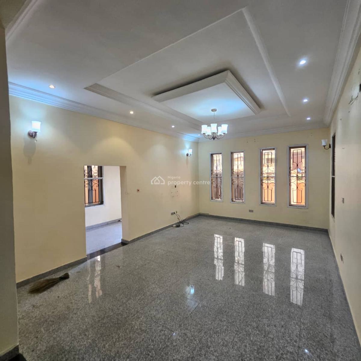 Executive 4 Bedroom Duplex with a Room Bq, Gra Phase 2, Magodo, Lagos, Detached Duplex for Rent