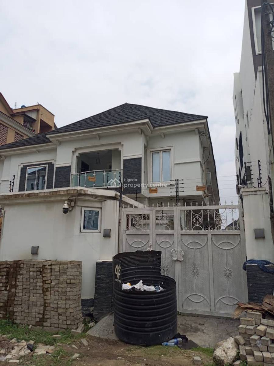 6 Bedroom Fully Detached with Bq Security House, Osapa, Lekki, Lagos, Detached Duplex for Rent