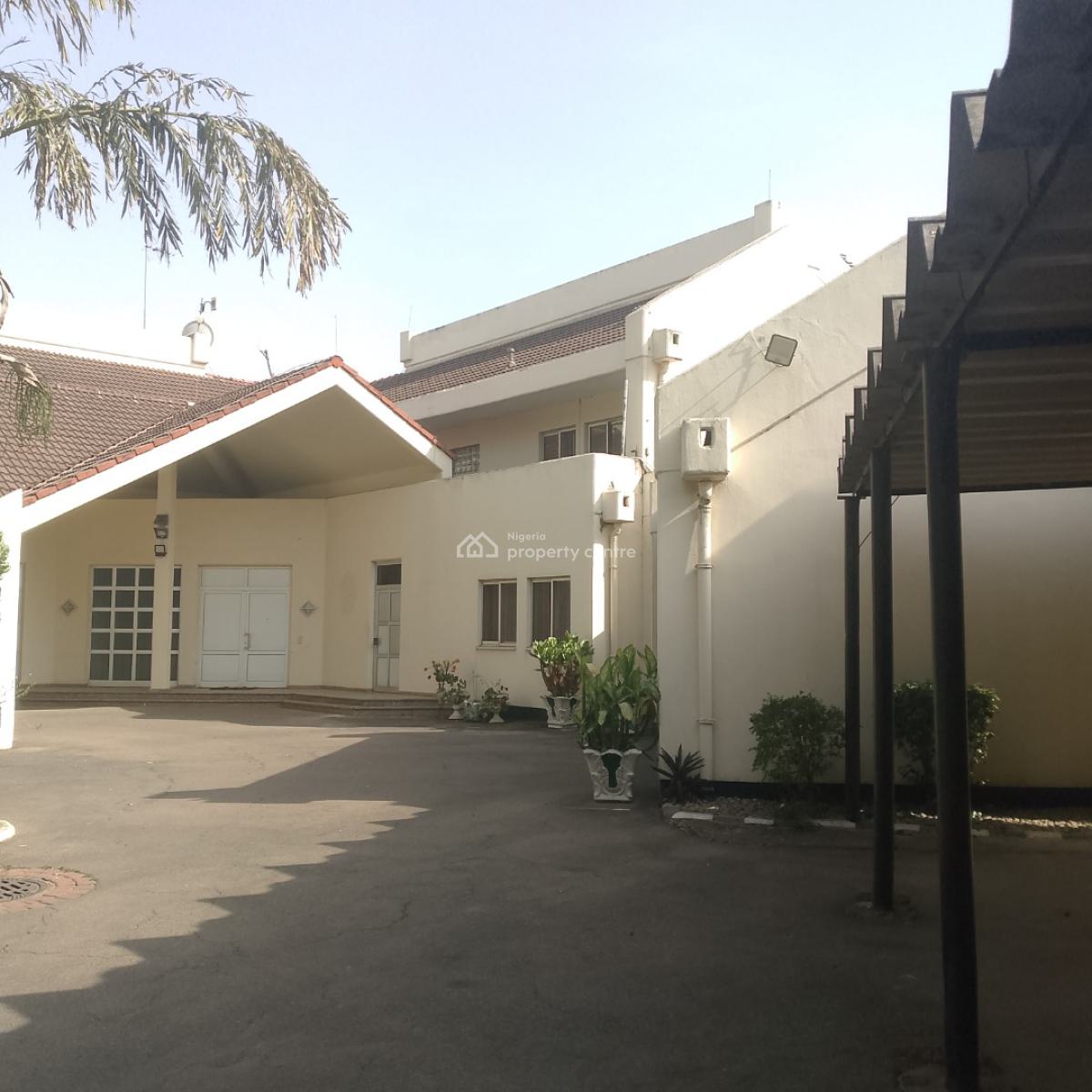 7-bedroom Duplex with 3-bedroom Boys Quarter, Maitama Main, Maitama District, Abuja, Detached Duplex for Rent