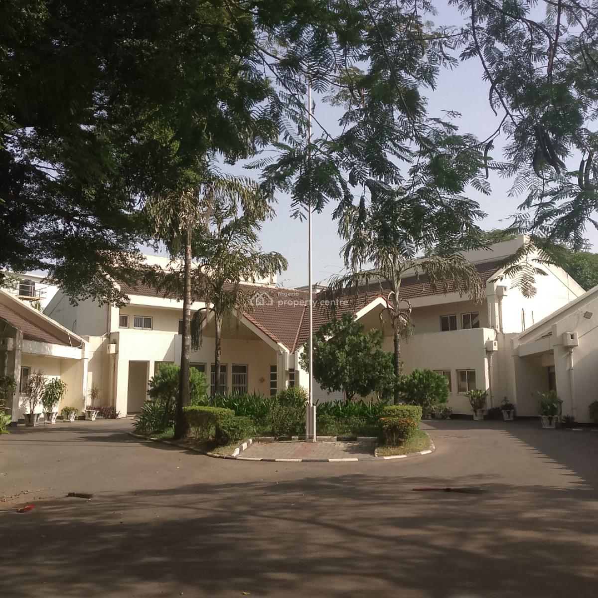 7-bedroom Duplex with 3-bedroom Boys Quarter, Maitama Main, Maitama District, Abuja, Detached Duplex for Rent