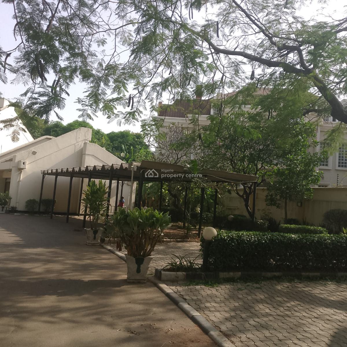 7-bedroom Duplex with 3-bedroom Boys Quarter, Maitama Main, Maitama District, Abuja, Detached Duplex for Rent