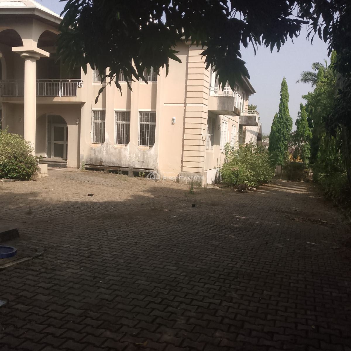 6 Bedroom Detached Duplex with 2 Bedroom Boys Quarter, Maitama District, Abuja, Detached Duplex for Sale