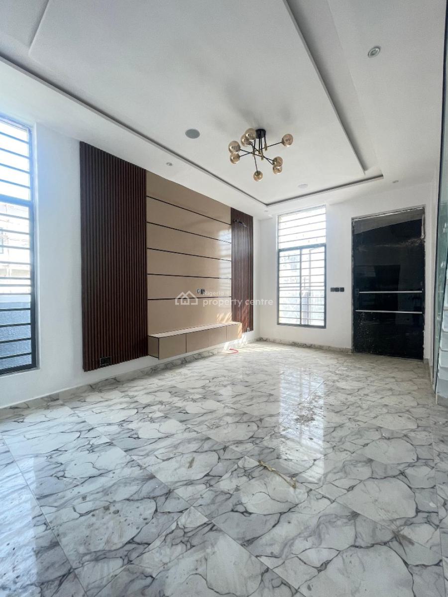 Well Built 4 Bedroom Semi Detached Duplex with Bq, Ikota, Lekki, Lagos, Semi-detached Duplex for Sale