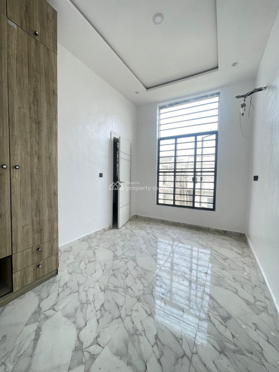 Well Built 4 Bedroom Semi Detached Duplex with Bq, Ikota, Lekki, Lagos, Semi-detached Duplex for Sale