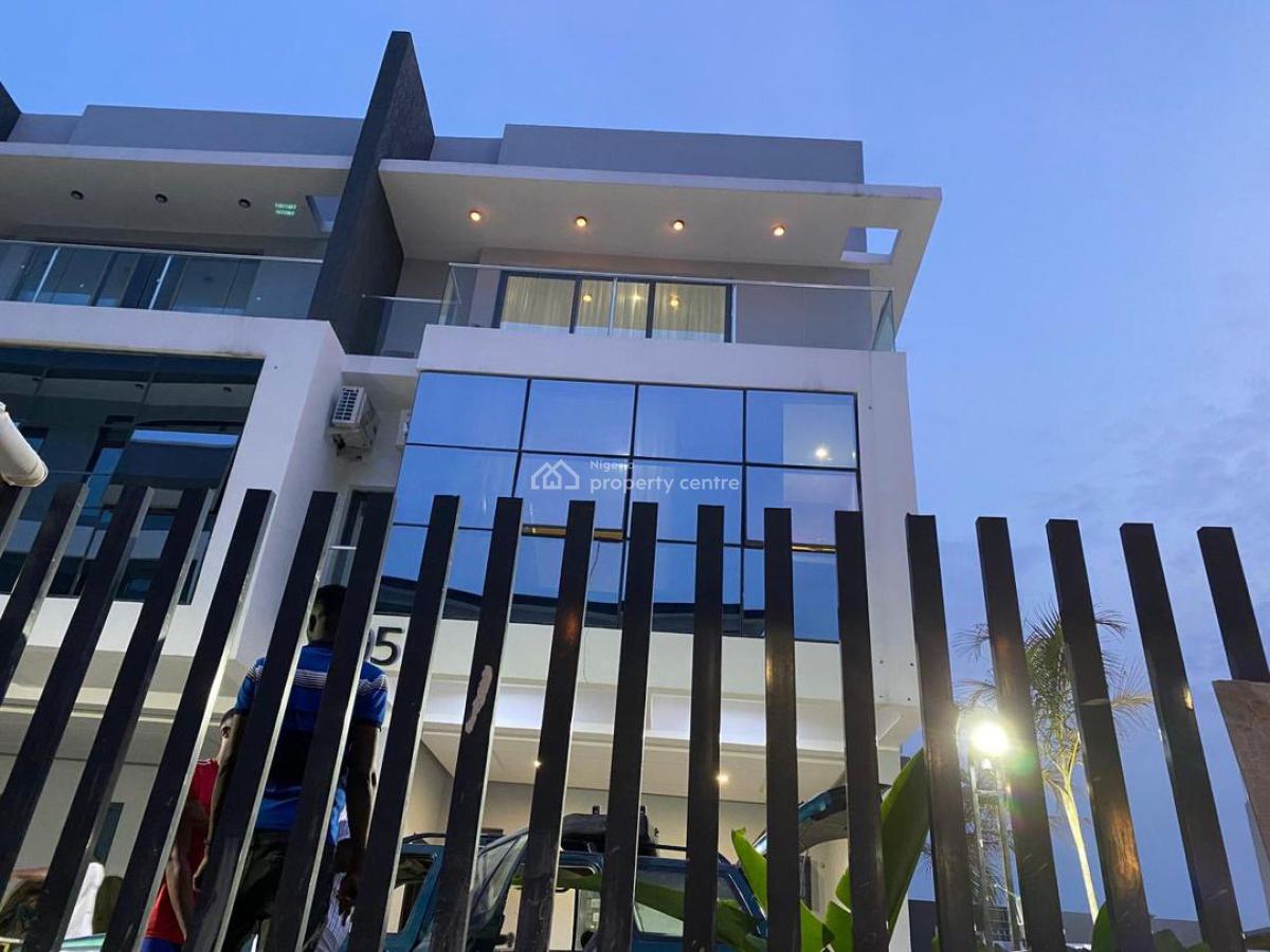 Luxury Four Bedrooms Duplex with Amazing Features, Ikate, Lekki, Lagos, Semi-detached Duplex Short Let