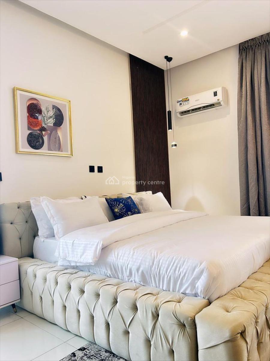 Luxury Four Bedrooms Duplex with Amazing Features, Ikate, Lekki, Lagos, Semi-detached Duplex Short Let