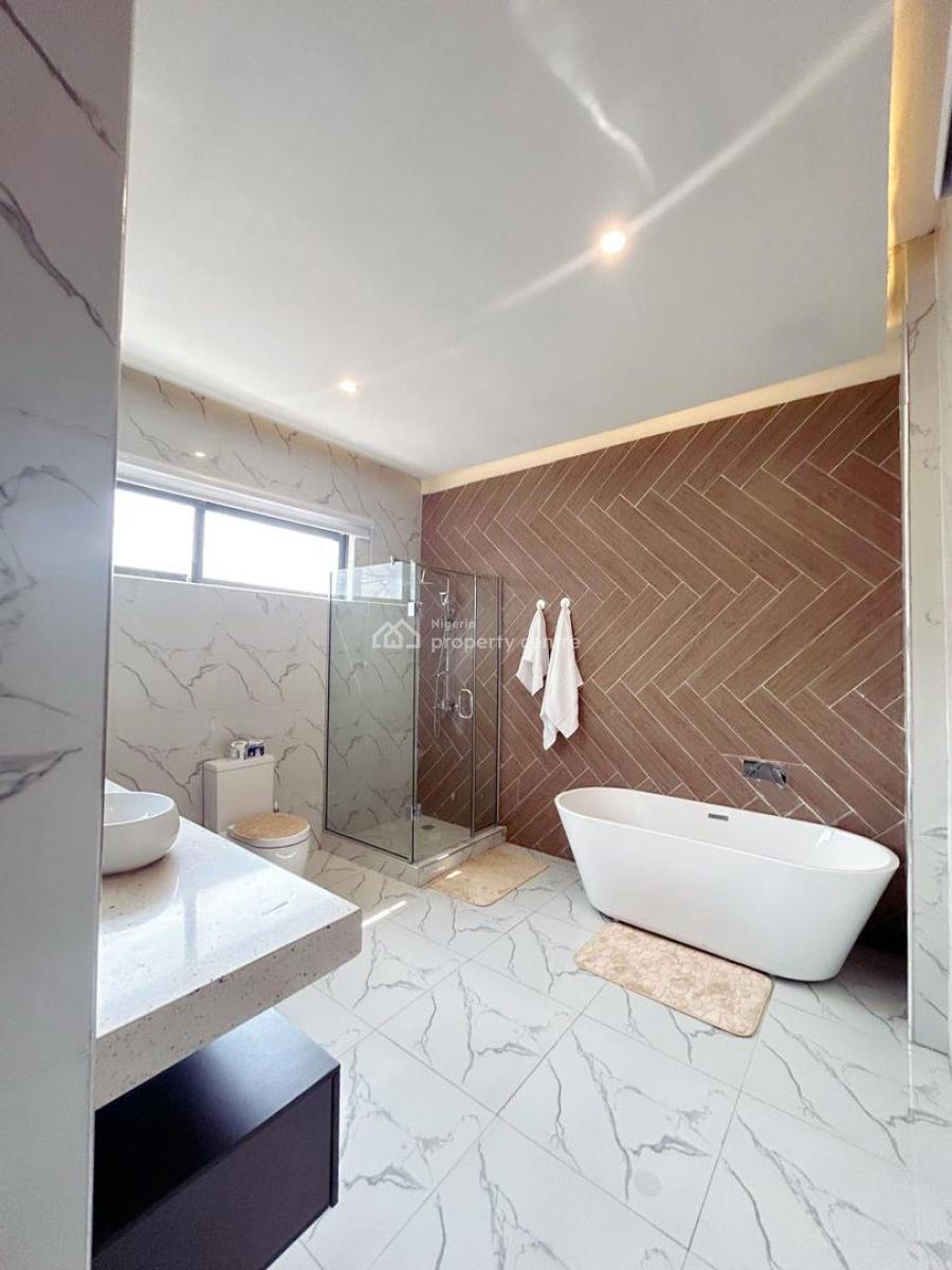 Luxury Four Bedrooms Duplex with Amazing Features, Ikate, Lekki, Lagos, Semi-detached Duplex Short Let